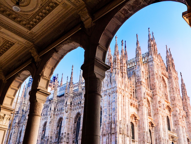 「米蘭」時尚購物機+酒