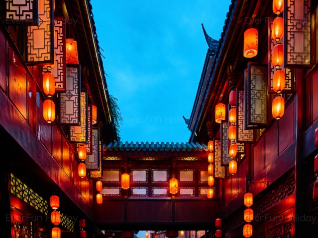 成都4天3夜 機加酒