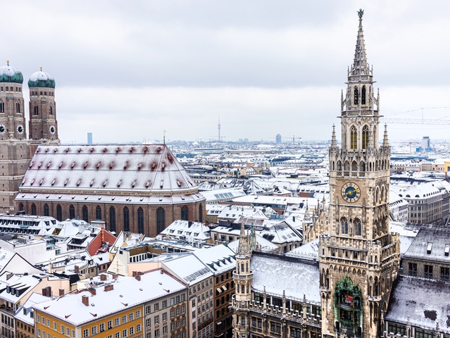 「慕尼黑」華麗巴伐利亞機加酒