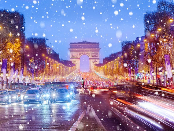 「巴黎」浪漫花都機加酒