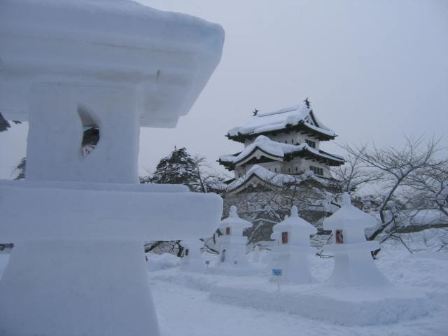 弘前城 冬 01 - 弘前城_冬_01.jpg 弘前城_冬_01.jpg