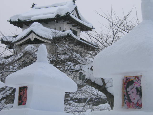 弘前城 冬 02 - 弘前城_冬_02.jpg 弘前城_冬_02.jpg