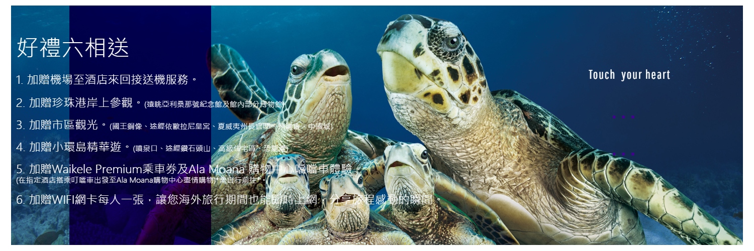 彩虹國度夏威夷6日 美國 國外團體旅遊推薦 長汎假期 長榮航空直營旅行社