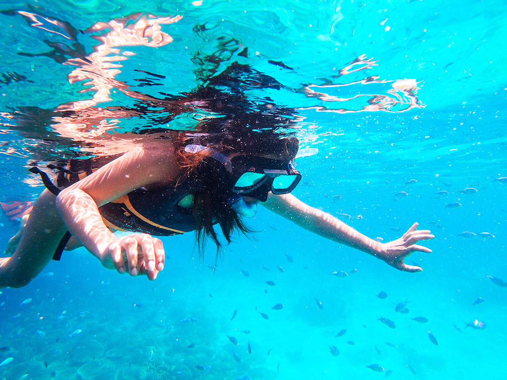 長灘島與宿霧絕對可以滿足你水下浮潛的旅行夢想。